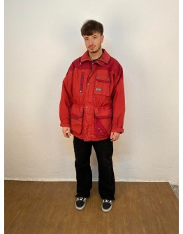 Vintage unisex ski jacket