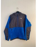 Vintage unisex φλις ζακέτα North Face με κουκούλα