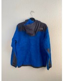 Vintage unisex φλις ζακέτα North Face με κουκούλα