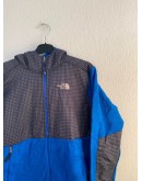 Vintage unisex φλις ζακέτα North Face με κουκούλα