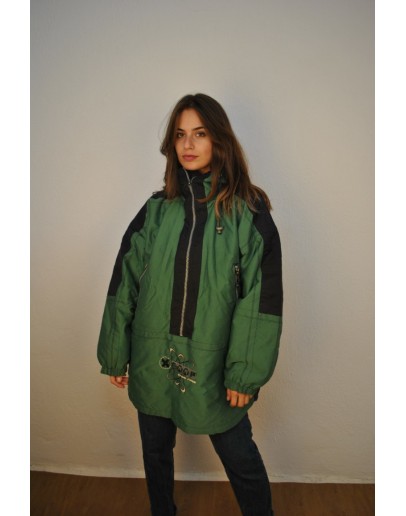 Vintage unisex ski jacket