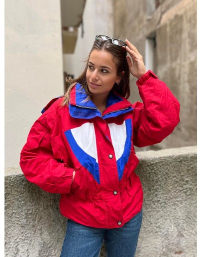 Vintage ski jacket S-M