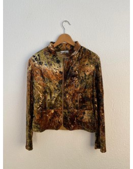 Vintage βελούδινo jacket M