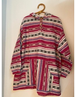 Vintage flannel έθνικ πουκάμισο