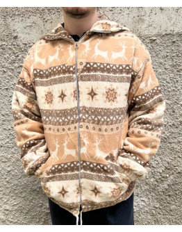 Vintage unisex φλις jacket M