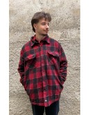 Vintage unisex flannel jacket Dickies XL