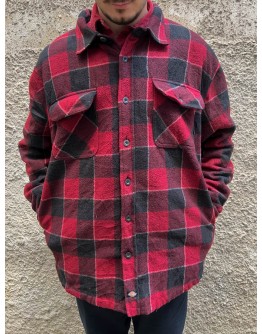 Vintage unisex flannel jacket Dickies XL