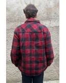 Vintage unisex flannel jacket Dickies XL