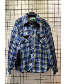 Vintage unisex flannel jacket L