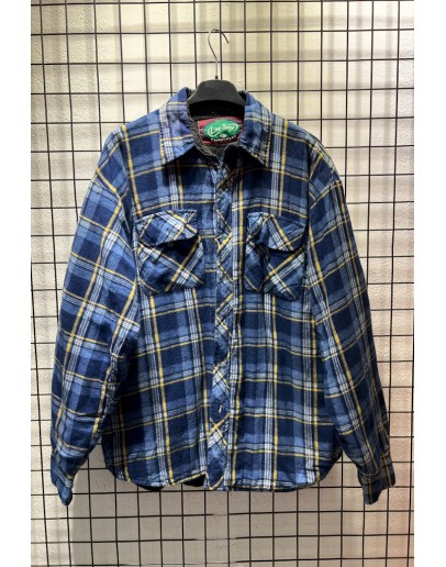 Vintage unisex flannel jacket L