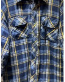 Vintage unisex flannel jacket L