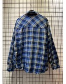 Vintage unisex flannel jacket L