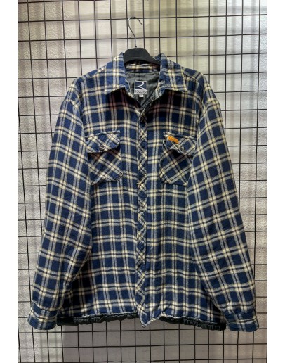 Vintage unisex flannel jacket XL