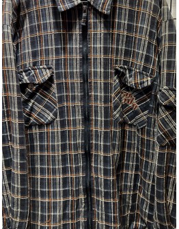 Vintage unisex flannel jacket L