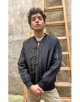 Vintage unisex fly bomber jacket M