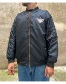 Vintage unisex fly bomber jacket M