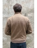 Vintage unisex μάλλινο bomber jacket L