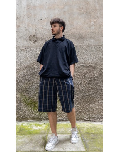 Vintage καρό βερμούδα Dickies L-XL