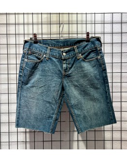 Vintage τζην Levi's βερμούδα M