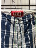 Vintage καρό βερμούδα Levi's L