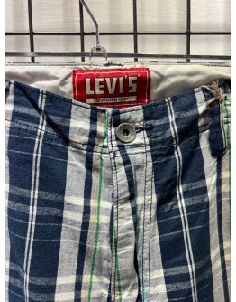 Vintage καρό βερμούδα Levi's L