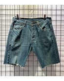 Vintage τζην Levi's βερμούδα S