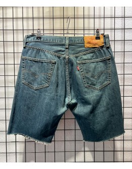 Vintage τζην Levi's βερμούδα S