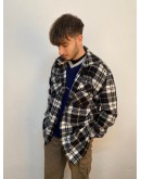 Vintage unisex flannel jacket