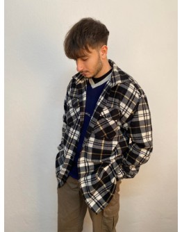 Vintage unisex flannel jacket