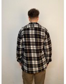 Vintage unisex flannel jacket