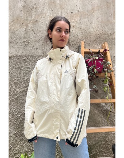 Vintage αδιάβροχο light jacket Adidas M