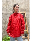 Vintage unisex αδιάβροχο light jacket North Face L