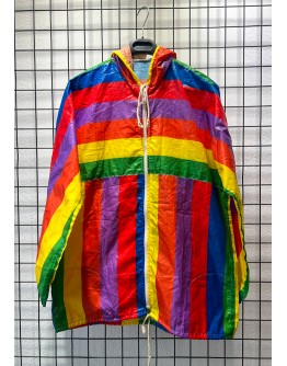 Vintage unisex 90s αδιάβροχο jacket S