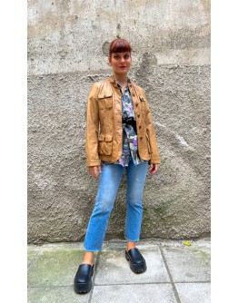 Vintage δερμάτινo jacket S