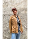 Vintage δερμάτινo jacket S