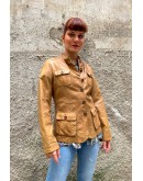 Vintage δερμάτινo jacket S