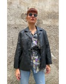 Vintage δερμάτινo jacket S