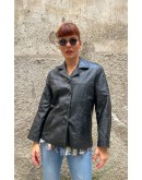 Vintage δερμάτινo jacket S