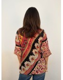 Vintage ethnic top M