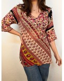 Vintage ethnic top M