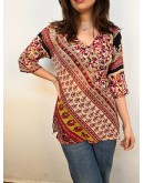 Vintage ethnic top M