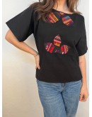 Vintage ethnic top M