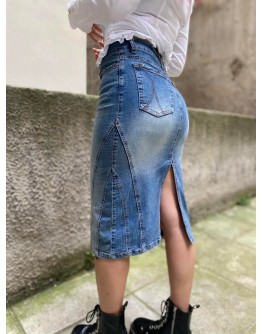 Vintage denim φούστα Y2K M