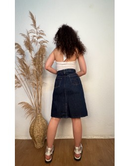 Vintage 90's denim φούστα M