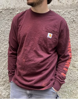 Vintage unisex μπλούζα Carhartt M