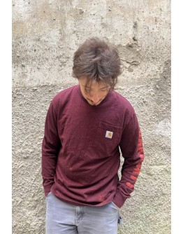 Vintage unisex μπλούζα Carhartt M