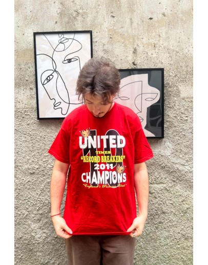 Vintage unisex t-shirt Manchester United XL