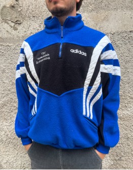 Vintage unisex φλις τοπ Adidas L