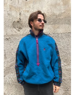 Vintage unisex φλις τοπ Jack Wolfskin XL