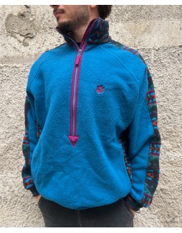 Vintage unisex φλις τοπ Jack Wolfskin XL